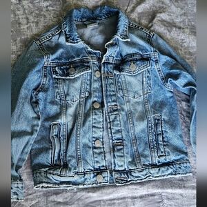 Zara Light Blue Denim Jacket